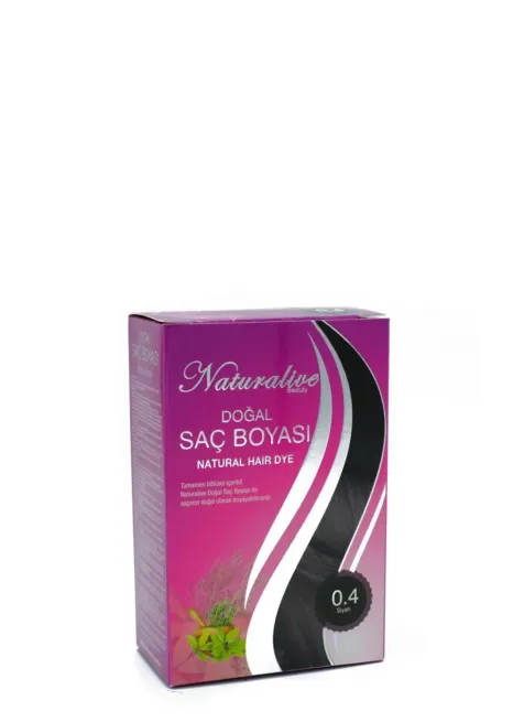 Doğal Saç Boyası (SİYAH) 100 gr Doğal Saç Boyası (SİYAH) 100 gr