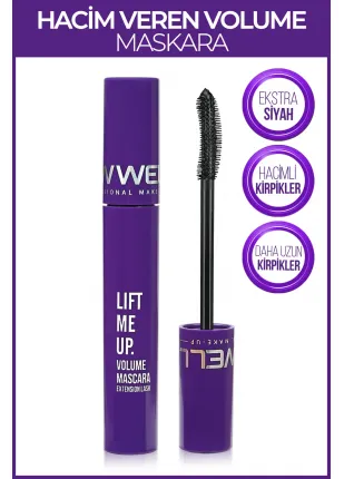 Lıft me up Volume Mascara 8 ml Lıft me up Volume Mascara 8 ml