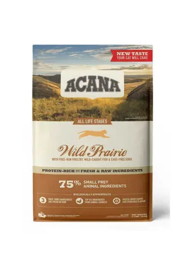 Acana Wild Prairie Tahılsız Tavuklu Ve Balıklı Kedi Maması 4,5 Kg