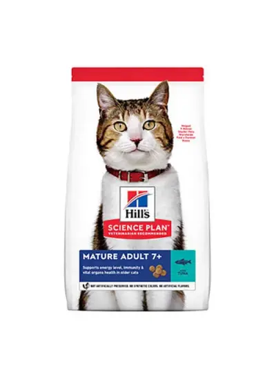 Hills Mature +7 Ton Balıklı Yaşlı Kedi Maması 1,5 Kg