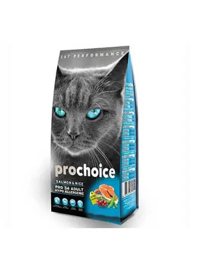 Pro Choice Pro 34 Adult Salmon Somonlu Yetişkin Kedi Maması 2 Kg