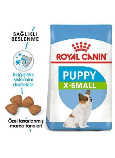 Royal Canin Xsmall Puppy Yavru Köpek Maması 1,5 Kg