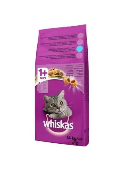 Whiskas Ton Balık ve Sebzeli Yetişkin Kedi Maması 14 Kg