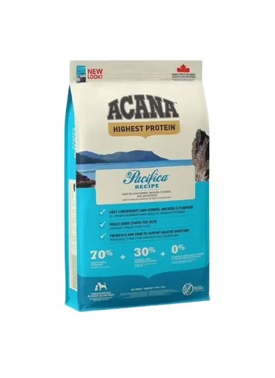 Acana Pacifica Balık ve Sebzeli Yavru Ve Yetişkin Köpek Maması 11,4 Kg