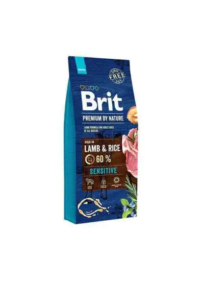 Brit Premium Nature Sensitive Kuzulu Yetişkin Köpek Maması 15 Kg