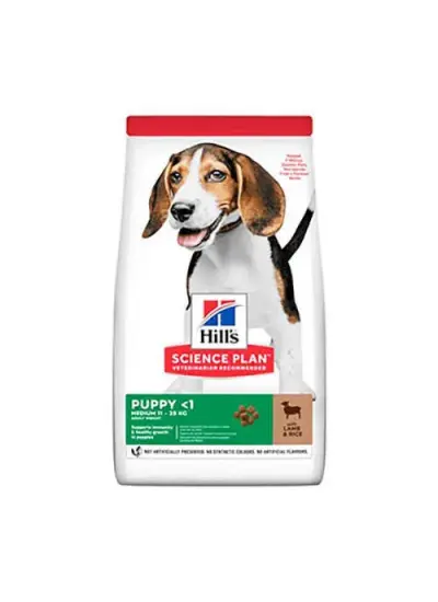 Hills Puppy Kuzu Etli Yavru Köpek Maması 2,5 Kg