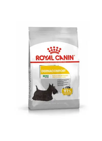 Royal Canin Mini Dermacomfort Yetişkin Köpek Maması 3 Kg