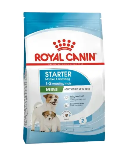 Royal Canin Mini Starter Küçük Irk Yavru Köpek Maması 4 Kg