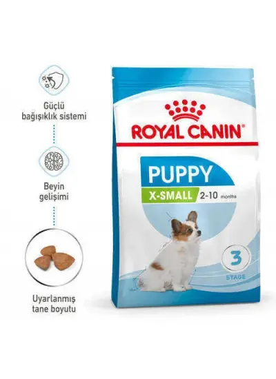 Royal Canin X-Small Junior Minik Irk Yavru Köpek Maması 3 Kg