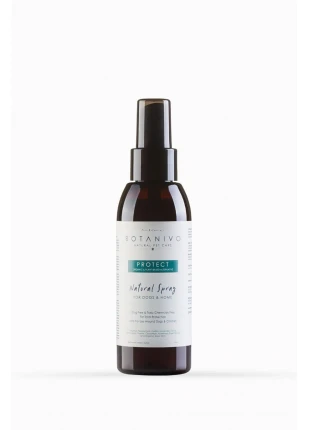 Köpekler Için Pire & Kene Karşıtı Sprey | Kovucu, Koruyucu, Önleyici | Organik Içerikli | 125 ml