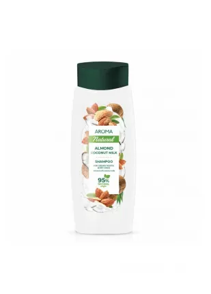 ŞAMPUAN ALMOND COCONUT MİLK 400 ml ŞAMPUAN ALMOND COCONUT MİLK 400 ml