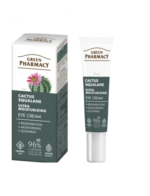 Ultra Nemlendirici Göz Kremi Kaktüs ve Squalane 15 ml