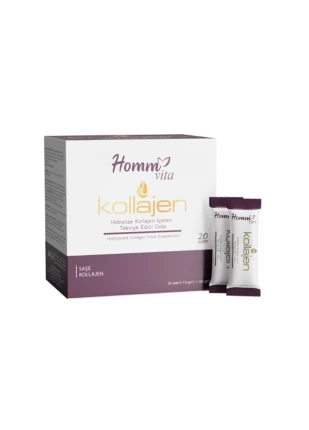 Homm Vita Kolajen İçecek 20 Adet X 7.5 Gr